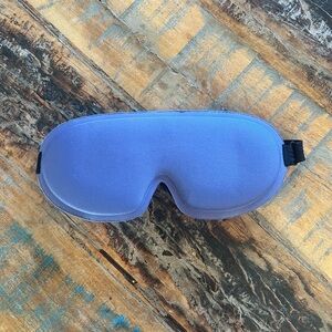 Blue Grey Cushioned Eye Mask for Sleep